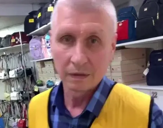В Киеве очередной языковой скандал: полиция взялась за охранника магазина после заявления о "русскоязычном городе"