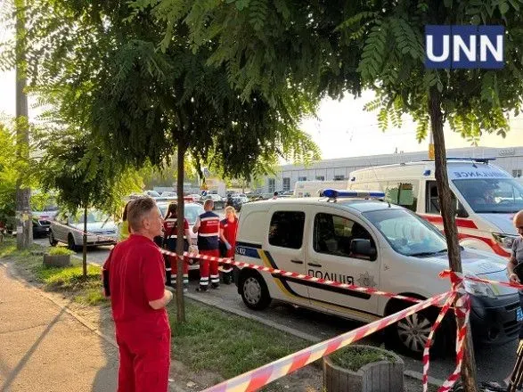 Взрыв в Шевченковском суде: правонарушитель погиб на месте происшествия