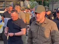 Взрыв в Шевченковском суде: на место прибыл глава МВД Клименко