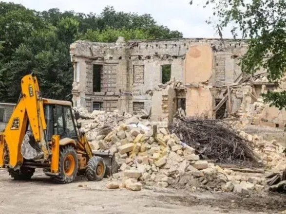 Разрушение имения Гавсевича: в Минкульте пообещали привлечь виновных к ответственности