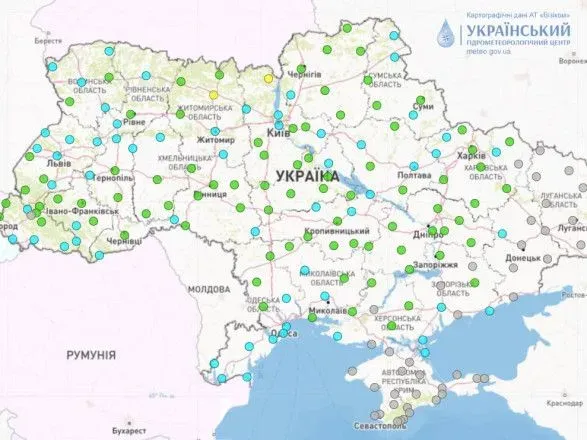 Радиационный фон по всей территории Украины в норме - Укргидрометцентр