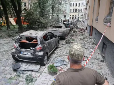 Під час нічної атаки рф на Львів щонайменше 10 укриттів були зачинені – МВС