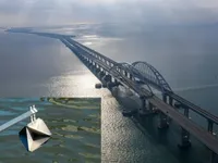 Боятся Storm Shadow: на Крымском мосту россияне установили уголковые отражатели - партизаны