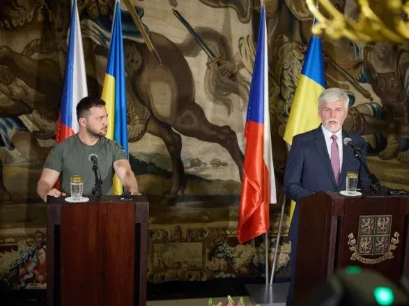 "Чехия может помочь Украине привлечь государства Глобального Юга" - Зеленский