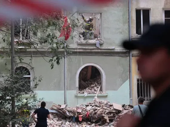 Ракетний удар рф по Львову пошкодив буферну зону спадщини ЮНЕСКО