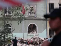Ракетный удар рф по Львову повредил буферную зону наследия ЮНЕСКО