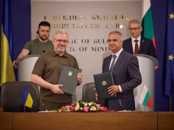 Україна та Болгарія домовилися про співпрацю в енергетиці