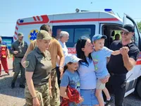 Украина вернула домой двух депортированных рф детей - ОП