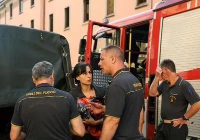 В Италии шестеро погибших и десятки пострадали в результате пожара в доме престарелых