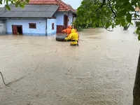 На Прикарпатті через негоду підтоплені близько 300 будинків та доріг