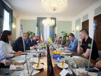 Украина и Чехия договорились о поддержке военно-технического сотрудничества