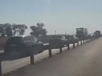 На оккупированной территории из-за угрозы теракта на ЗАЭС образовались 30-километровые очереди
