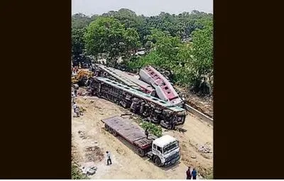 Масштабна аварія з поїздами в Індії: заарештовано 3 працівників залізниці