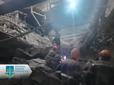 На Кураховской ТЭС упала крыша: один человек погиб, еще трое - ранены