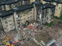 По меньшей мере 8 человек погибли из-за обвала жилого дома в Бразилии