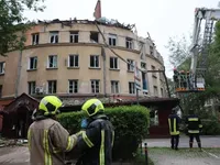 Ракетний обстріл Львова:  зруйновано 18 дахів, пошкоджено 926 вікон
