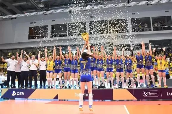 Жіноча збірна України перемогла у фіналі Золотої Євроліги з волейболу