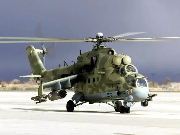 Україна від Польщі таємно отримала близько десяти гелікоптерів Мі-24 – WSJ