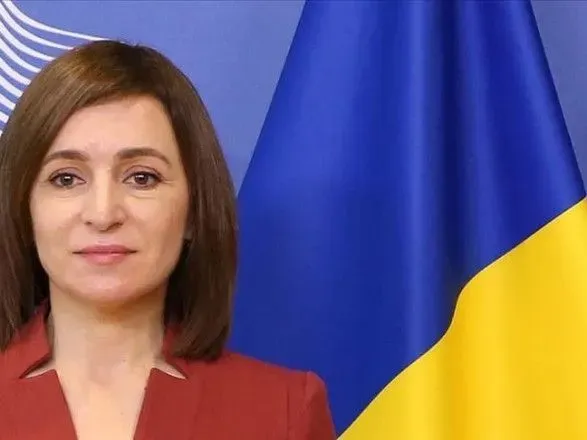 Майя Санду подякувала українським військовим за "мир у Молдові"