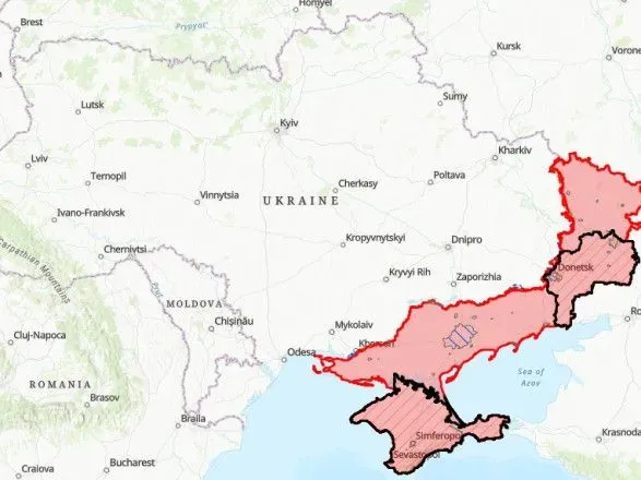Американский Институт изучения войны ISW оценил темпы украинского контрнаступления