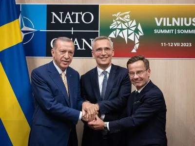 Туреччина схвалила вступ Швеції в НАТО