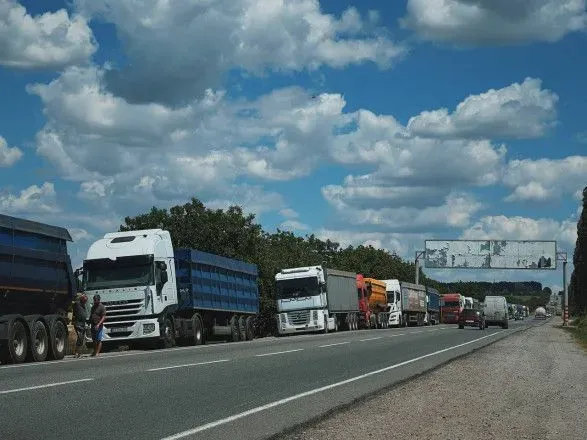 Кипер: в Одесской области заработало регулирование трафика грузового транспорта