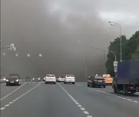 У москві знову палає: варшавське шосе заволокло димом