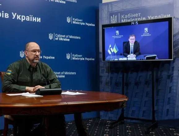 Премьер-министры Украины и Финляндии провели онлайн-разговор: что обсуждали