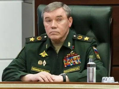 російський генерал герасимов вперше з’явився на відео після бунту пригожина