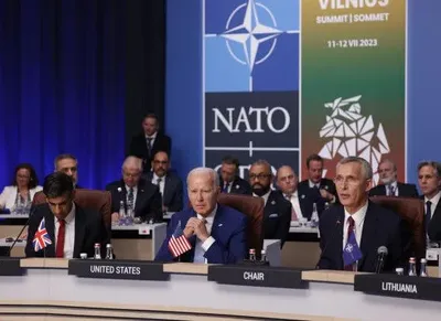 Байден выступает за упрощение процесса вступления Украины в НАТО - СМИ