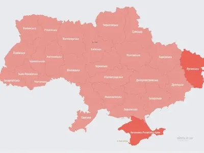 Масштабна повітряна тривога: в усіх областях України звучать сирени