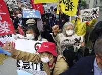 В Японії спалахнула акція протесту з вимогою не скидати в океан забруднену після аварії на АЕС воду