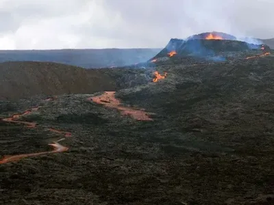 Виверження вулкану в Ісландії: влада занепокоєна накопиченням токсичних газів в атмосфері