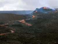 Виверження вулкану в Ісландії: влада занепокоєна накопиченням токсичних газів в атмосфері