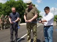 На Черниговщине восстановили мост, разрушенный во время российского вторжения