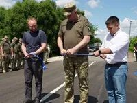 На Чернігівщині відновили міст, зруйнований під час російського вторгнення