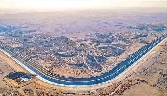 Єгипет будує штучну річку паралельно Нілу за $5,2 млрд