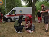 Атака рф на Запоріжжя: рятувальники показали наслідки та уточнили кількість постраждалих