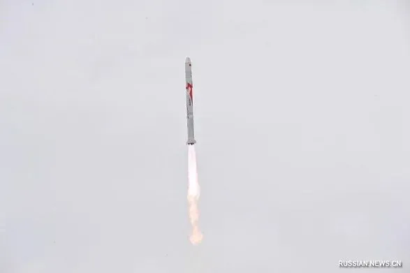Китай опередил конкурентов и успешно запустил первую ракету на метане и жидком кислороде