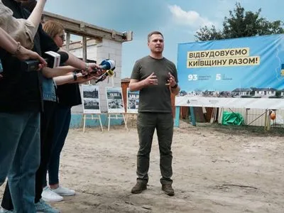 Київщина власним коштом відбудовує 93 приватні будинки, зруйновані росіянами – Кравченко