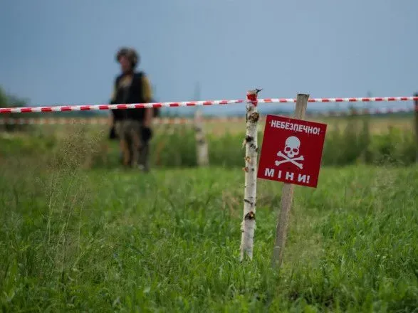 На государственной границе установили еще 30 противотанковых минных полей - Наев