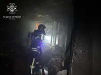 Загибель людини на пожежі у Києві вночі не пов'язана з атакою рф - ДСНС