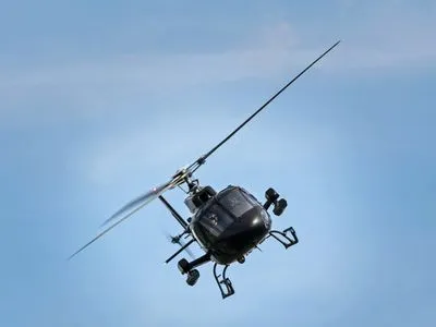 російський військовий вертоліт порвав високовольтні дроти у ростовській області