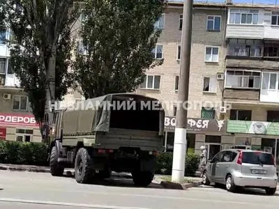 В окупованому Мелітополі військова поліція влаштувала чергову облаву на росвійськових