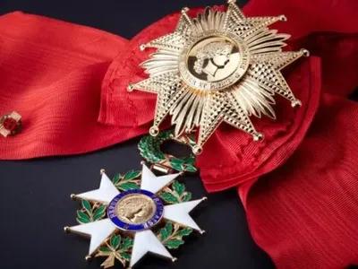 Забужко та Сенцов відзначені орденом Почесного легіону