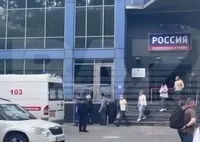 Конверт з невідомою речовиною доставили російським пропагандистам у вдтрк: кількох людей забрала "швидка"