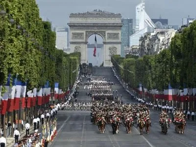 Франція посилює заходи безпеки у День взяття Бастилії