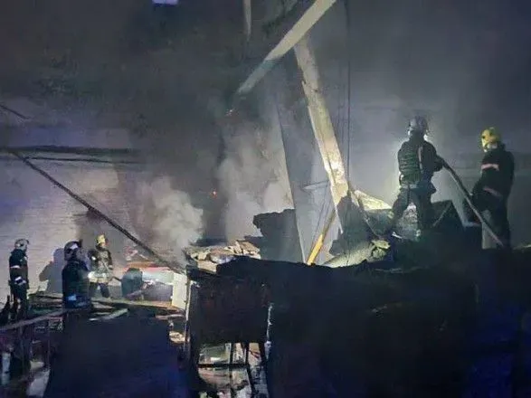 Ночная атака вражескими "шахедами": в Кривом Роге выбиты окна в больницах, школах и домах
