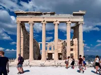 Афінський Акрополь тимчасово зачинять через сильну спеку в Греції