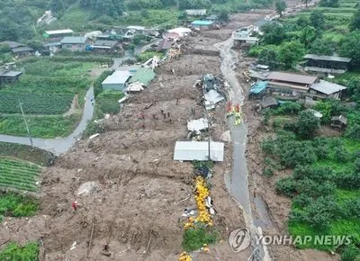 Зсуви та повені в Південній Кореї забрали життя 22 людей, понад 4000 евакуйовано